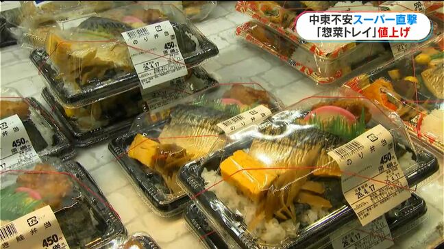 原油高騰で影響は食品トレイにも スーパーの工夫は 鹿児島|TBS NEWS DIG