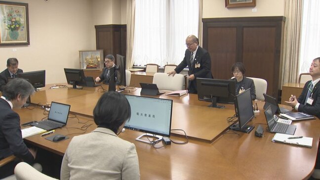 新田知事「復旧復興を最優先」2026年度県予算ヒアリング 学校給食無償化などで予算規模は “相当程度上回る” 見通し 富山県|TBS NEWS DIG