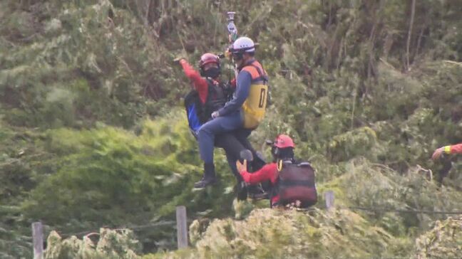 孤立集落を救え　ヘリ、バギー、ドローンを駆使　鳥取県湯梨浜町で消防が訓練|TBS NEWS DIG