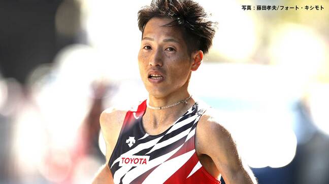 西山雄介 日本人トップの2位!2度のスパートも突き離せず トップとはわずか5秒差、悔しさ滲ませるもMGC出場権を獲得【福岡国際マラソン】|TBS NEWS DIG