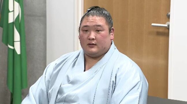 秋場所9勝6敗で新入幕が確実視 欧勝海がさっそく地元・石川県津幡町に凱旋 同郷の先輩・大の里は「目標にして追いかけていきたい」|TBS NEWS DIG