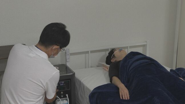 「無限の可能性に期待」病院に水素吸入ステーション 福島・会津若松市|TBS NEWS DIG