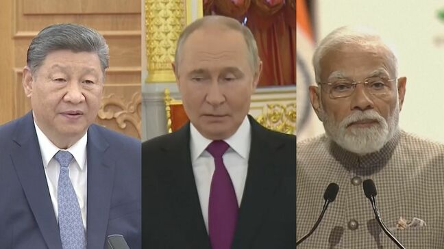 プーチン大統領 中国やインドなどの首脳と相次ぎ電話会談 “米ロ首脳会談”向けロシア側の立場説明か|TBS NEWS DIG