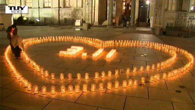 震災から15年の祈り キャンドルナイト中継② もしもの時の備えを考えて|TBS NEWS DIG