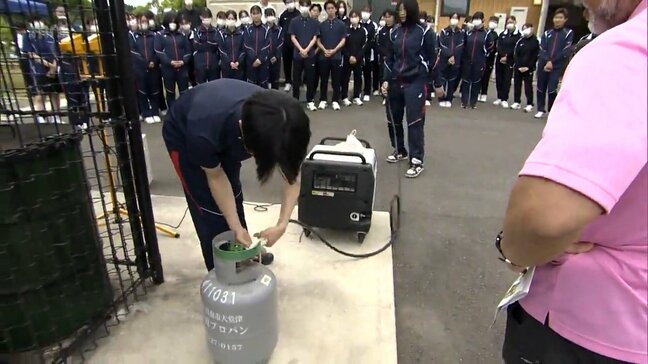 災害に備えて　日南市でガスを使った応急的な調理方法や活用方法を学ぶ講習会|TBS NEWS DIG