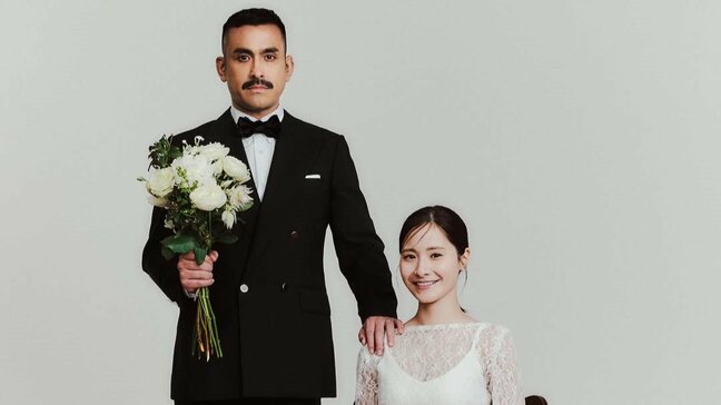 【 結婚 】デニス植野行雄さん&比嘉梨乃さん 「ケバブよりアツアツなご縁」比嘉さんは植野さんを「深い愛情とユーモアで日々を明るくしてくれる」|TBS NEWS DIG