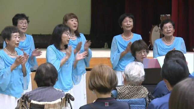 瀬戸内市のハンセン病療養所 “長島愛生園” で地元の合唱グループなどがコンサート【岡山】|TBS NEWS DIG
