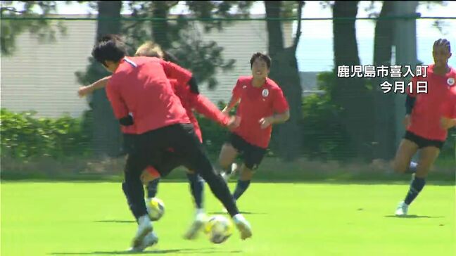 鹿児島ユナイテッド　「自信を持ち怖がらずにプレーを」　守備の要も復活　前半戦最終戦を白星で！|TBS NEWS DIG