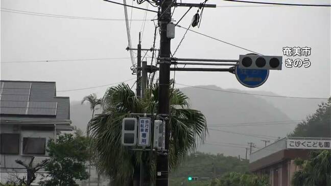 台風6号　鹿児島県内約3600戸で停電続く　与論の水道は復旧|TBS NEWS DIG