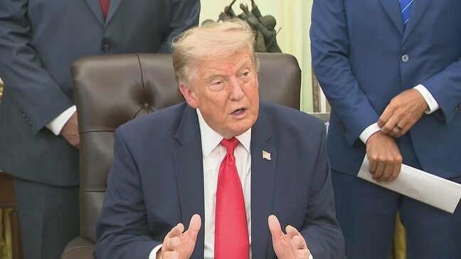トランプ大統領 イランへの報復攻撃を表明「今度は我々の番だ」 中東駐留部隊への弾道ミサイル攻撃を受けて|TBS NEWS DIG