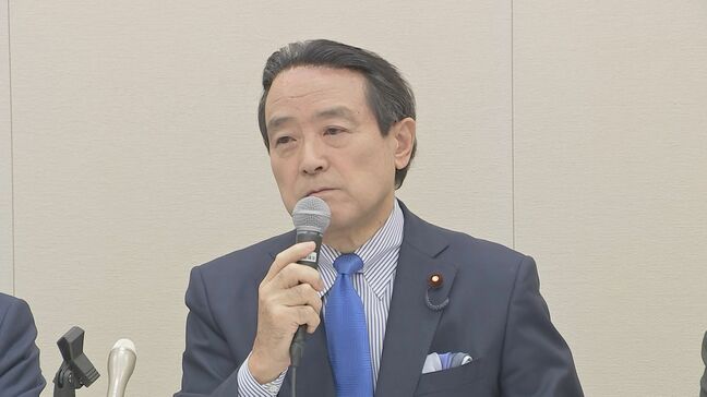 「消費税一律5%に」 立憲の有志議員が野田代表に提言|TBS NEWS DIG