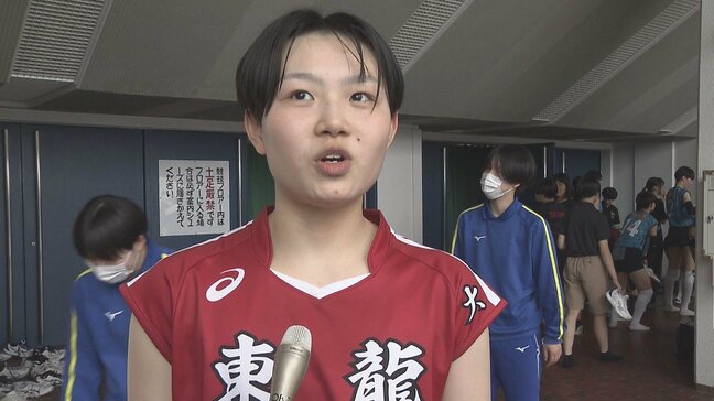 県高校総体・バレーボール決勝　女子は東九州龍谷、男子は大分南が優勝|TBS NEWS DIG