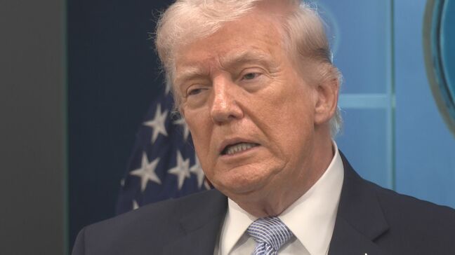 トランプ大統領 イランとの和平合意について「とても楽観的だ」 ホルムズ海峡“通航料徴収”には「あってはならない」 改めて全面開放求める|TBS NEWS DIG