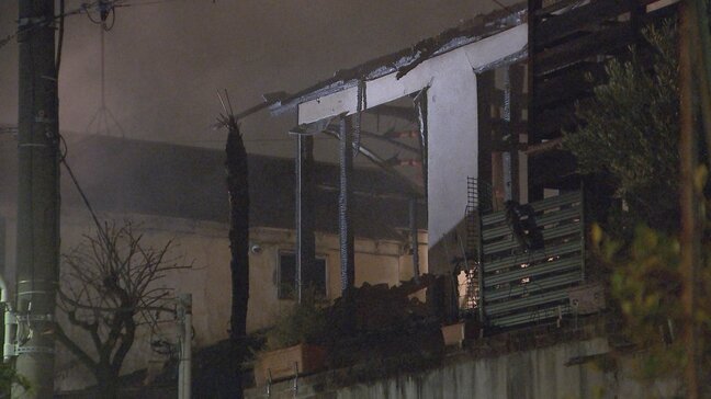 【速報】東京・大田区の住宅で火事 性別不明の遺体が見つかる　一人暮らしの80代女性と連絡取れず 身元の確認を進める　警視庁|TBS NEWS DIG