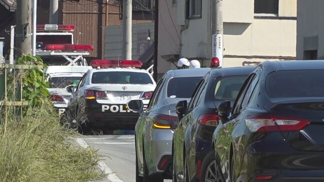 「ぶつかるまで歩行者に気がつかなかった」車は高齢者が運転 64歳女性が自宅前ではねられ死亡 山梨|TBS NEWS DIG