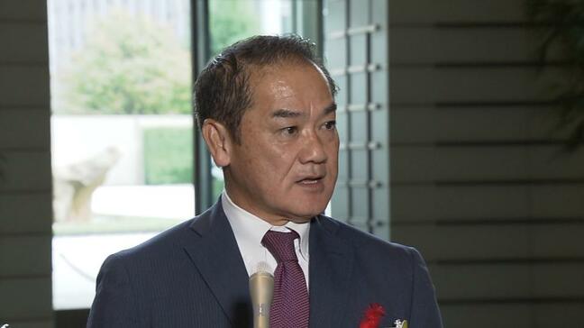 「普天間基地の返還時期を明確に」佐喜真宜野湾市長が石破総理と面談|TBS NEWS DIG