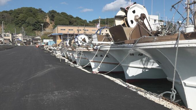 カニ漁解禁での利用も視野に 地震被害の輪島港の物揚げ場 仮復旧が完了|TBS NEWS DIG
