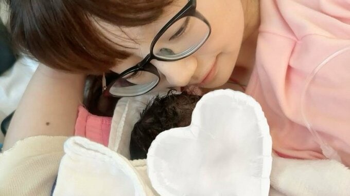 【 荻野由佳 】第一子を出産「出産は想像以上に大変で、まさに奇跡の連続」夫にも大感謝「ありがとうねぇ！」|TBS NEWS DIG