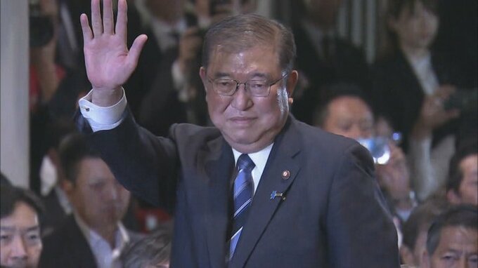 自民党の新総裁に石破茂元幹事長　経済、年金、子ども手当…　山梨県民からは様々な声|TBS NEWS DIG