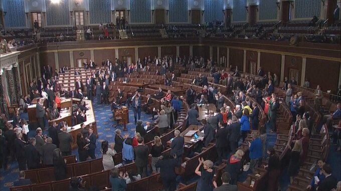 【速報】7回目の投票でも米下院議長決まらず　異常事態続く