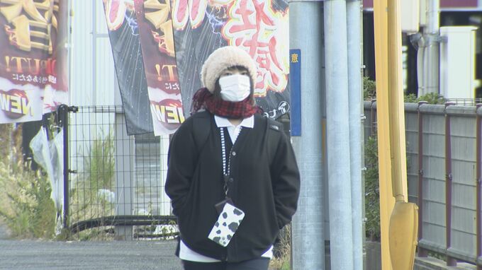 最低気温0.4度…今シーズン１番の冷え込みに「カイロいっぱい貼ってる」駅前はマフラーやジャンパー姿で足早に歩く人々も（山口県）|TBS NEWS DIG