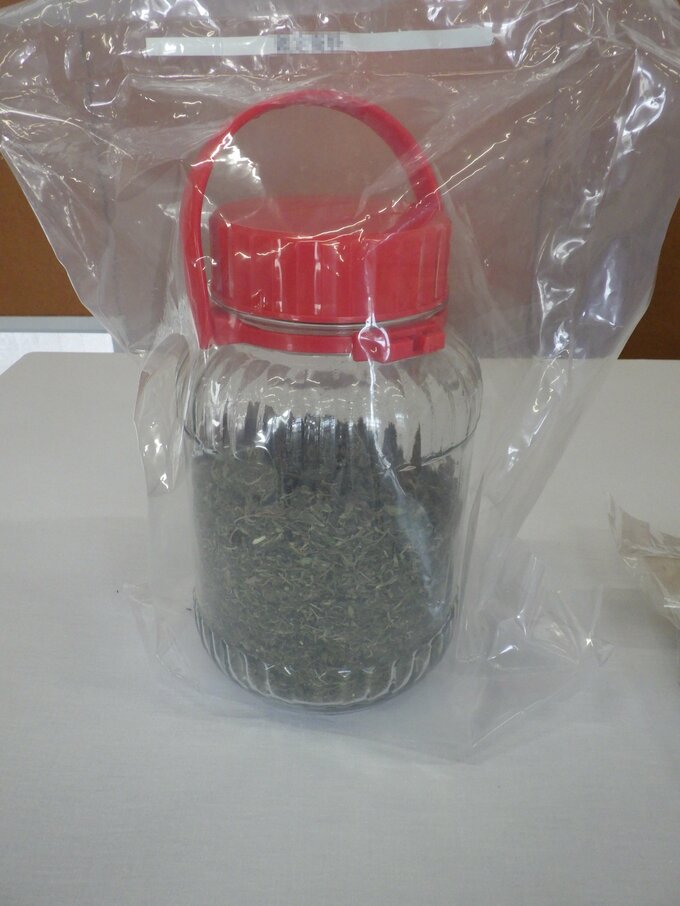 “ながらスマホ”で発覚　大麻所持の疑いで会社員の男（33）を逮捕　末端価格110万円以上「何が大麻になるのかすら分からない」容疑否認【県警提供画像】 広島　|　RCC NEWS | 広島ニュース | RCC中国放送