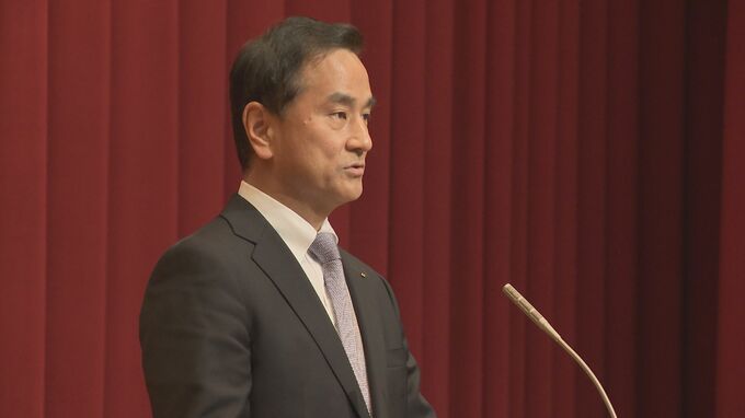 都道府県男性公務員の育児休業１か月超取得率「全国最低」山口県　村岡知事人口減少の克服に「不退転の覚悟で」公務始めで育児休業取得「１００％目指す」企業への奨励金検討も　|　山口のニュース・天気・防災｜tys NEWS｜ｔｙｓテレビ山口