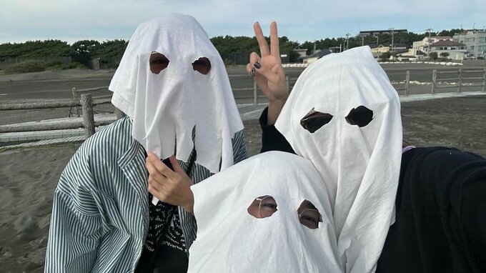 清原翔さんのアカウントにオバケが３人「はっぴーはろうぃん！」奥の笑顔にフォロワー歓喜「こわ笑」|TBS NEWS DIG