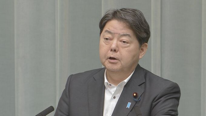 林官房長官「輸送の安全を揺るがしかねないもので極めて遺憾」 日本郵便の点呼記録改ざん問題めぐり