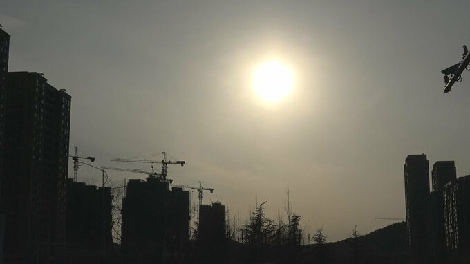 中国　2月の新築住宅価格　主要70都市のうち53都市で値下がり　前月と比べやや改善