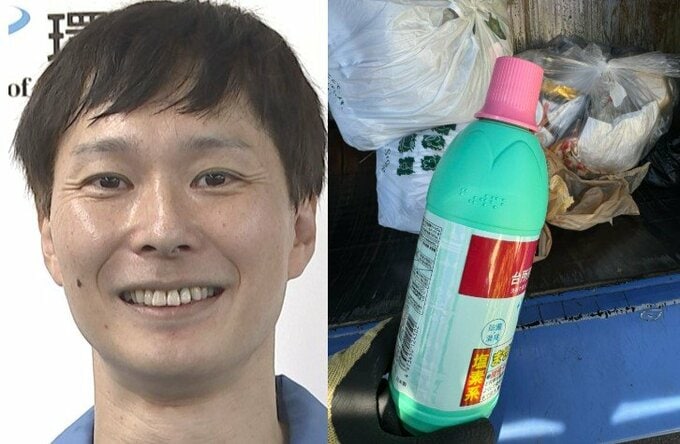 【 ごみ清掃芸人 】漂白剤のボトル「回転板に挟まると破裂して作業員の目に入る恐れもあるので、中身を出して、プラ資源に出してください」【マシンガンズ滝沢】|TBS NEWS DIG