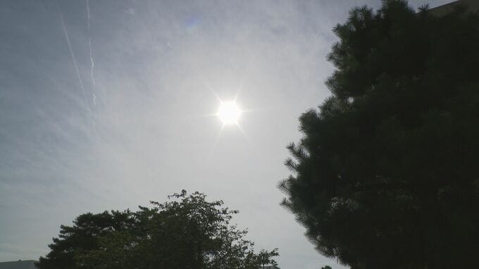 全地点で真夏日も前線停滞で大気が非常に不安定に 石川県内28日午前中は河川の増水・氾濫に警戒|TBS NEWS DIG