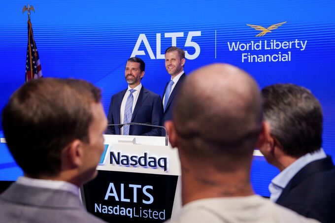 トランプ氏関連の暗号資産会社、著名ヘッジファンドが相次ぎ出資