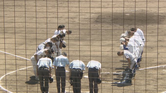 通信制AOIKEが初公式戦…7回コールドで敗れる　ことし4月に野球部発足、秋季大会は新川との連合チームで出場　高校野球秋季富山大会　|　富山のニュース｜天気・防災｜チューリップテレビ