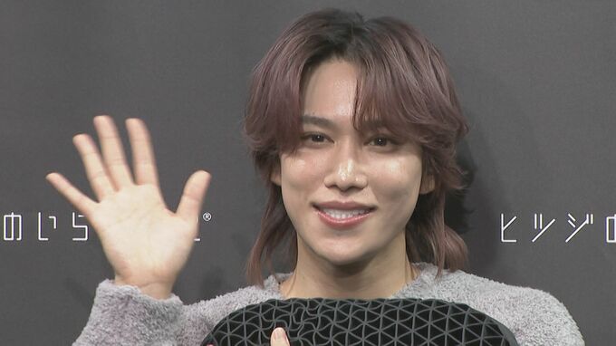 【 Kis-My-Ft2・千賀健永 】　愛用の「ヒツジのいらない枕」は　“ 宮っちにプレゼントしたい ” 　モコモコパジャマ姿で登場　【 キスマイ 】|TBS NEWS DIG