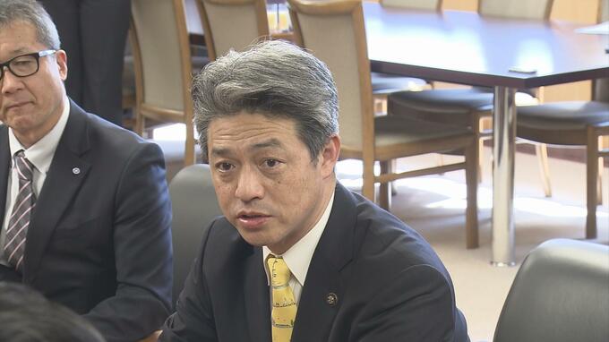 「改めて感謝申し上げたい」能登半島地震で被災の富山県射水市・夏野元志市長　被災地支援のための職員の派遣に感謝　青森県・宮下宗一郎知事「今後も前向きな交流ができれば」|TBS NEWS DIG