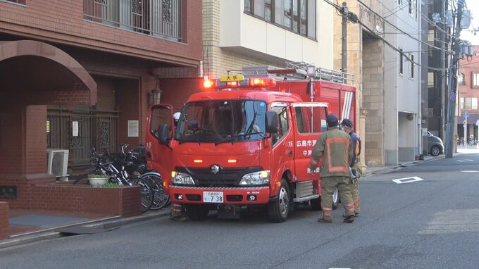 住宅街で火災　高齢男性とみられる遺体見つかる　広島　|　RCC NEWS | 広島ニュース | RCC中国放送