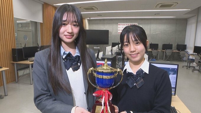 模擬企業グランプリで岩田高校が全国制覇　1か月で売上68万円…女子高校生が仕掛けた観光DXとは　|　大分のニュース｜OBS NEWS｜大分放送