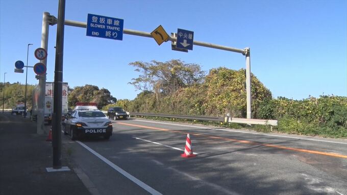 国道9号で大型トラックと軽トラックが正面衝突　軽トラックの男性が死亡　|　BSSニュース | BSS山陰放送
