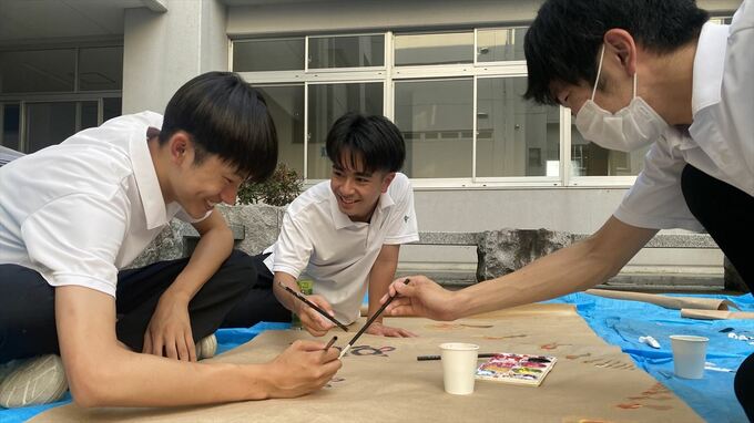 コロナ禍に入学の高校生　初の通常開催の学園祭　28日に開幕「60年の歴史の中で1番の緑陽祭に」　山梨・甲府南高校|TBS NEWS DIG