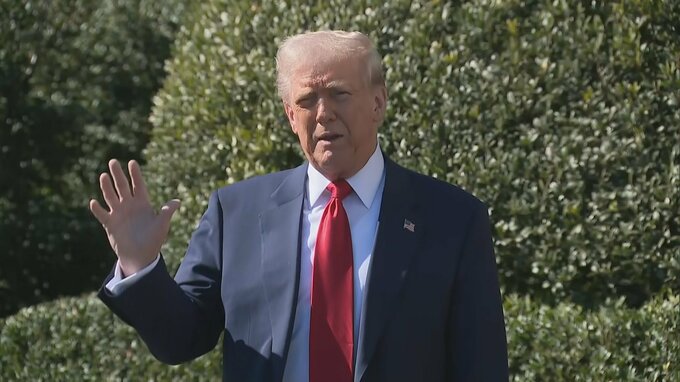 トランプ大統領「アメリカは好景気になる」景気後退の可能性を強く否定|TBS NEWS DIG