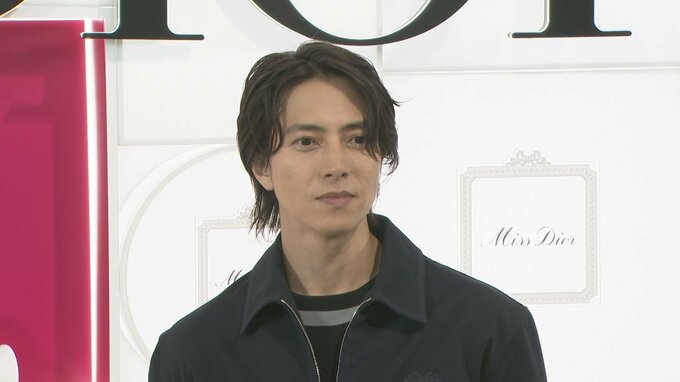 【山下智久】芸能生活30周年に〝進化を恐れずチャレンジしていきたい〟|TBS NEWS DIG