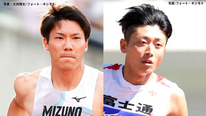 来年の東京世界陸上メダル候補の男子4×400ｍリレーを牽引する佐藤風雅＆佐藤拳太郎　W佐藤が専門外の200ｍでワンツー【全日本実業団陸上】|TBS NEWS DIG
