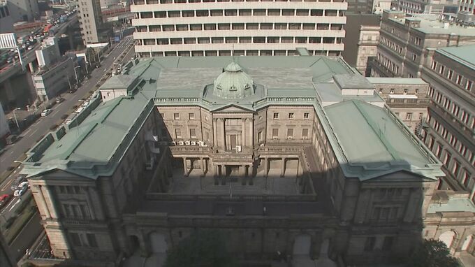 日銀の国債保有53%超え　過去最大を更新　市場からは政府の財政を日銀が支える「財政ファイナンス」との指摘も
