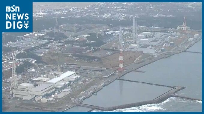 柏崎刈羽原発　地元経済団体が再稼働求める請願提出|TBS NEWS DIG