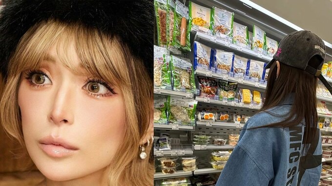 【浜崎あゆみ】　数年ぶりのコンビニで“パニック”「入り口から詰んだ」 2023年以来の来店を「わたし化石かよ」と自虐|TBS NEWS DIG