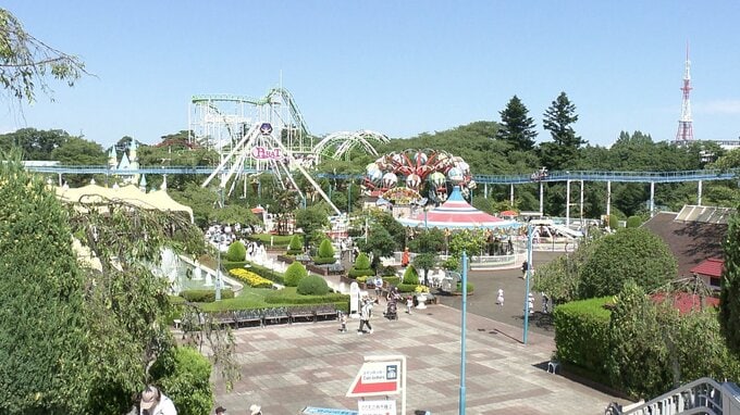 八木山ベニーランドで「海賊船パイラット」の装飾物が客席に落下 乗客にけがなし 仙台　|　宮城のニュース│tbc NEWS│tbc東北放送