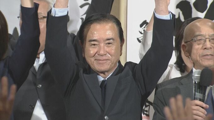 【当選確実】広島５区　立憲民主党・佐藤公治さんが５回目の当選を確実に　衆院選2024|TBS NEWS DIG