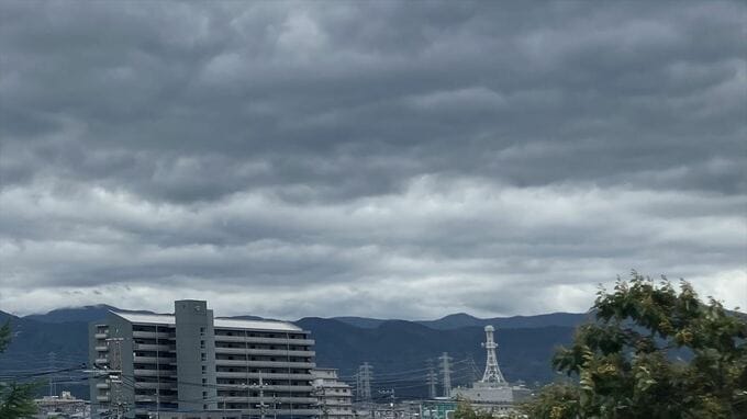 あす28日夕方にかけ大気が非常に不安定　落雷や突風、局地的な激しい雨などに注意　山梨　|　山梨のニュース | ＵＴＹテレビ山梨