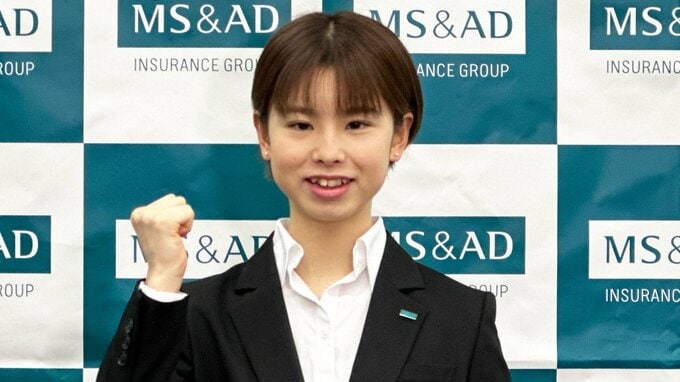 陸上長距離・不破聖衣来が三井住友海上に入社 初任給の使い道は「お世話になった人へ」社会人の目標語る|TBS NEWS DIG